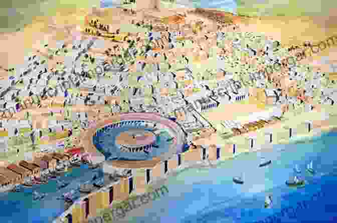 A Bustling Harbor In Ancient Carthage, A Testament To Their Maritime Dominance The Ancient History Of The Egyptians Carthaginians Assyrians Medes And Persians Grecians And Macedonians Volume 2