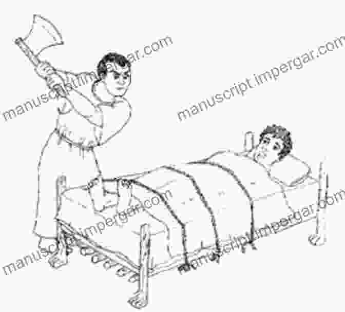 A Description Of The Image Of The Mythical Procrustes Stretching Or Cutting His Victims To Fit His Iron Bed The Bed Of Procrustes: Philosophical And Practical Aphorisms (Incerto 4)