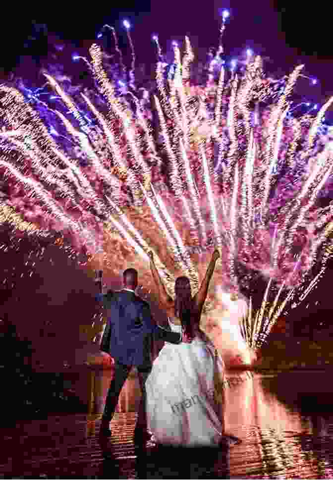 A Fireworks Show At A Wedding Reception Great Wedding Activities And Games: How To Entertain Your Guests At Your Wedding Reception And Other Wedding Related Gatherings (Wedding Matters)