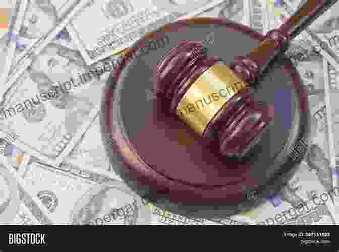 A Gavel And Money On A Table, Representing A Lawsuit Essential Law For Landowners And Farmers