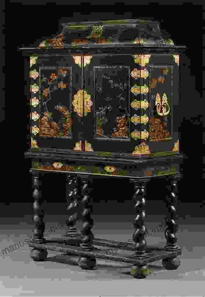 A Grand Baroque Cabinet With Elaborate Carvings And Gilt Embellishments Furniture Style From Baroque To Rococo The 18th Century In European Furniture Design