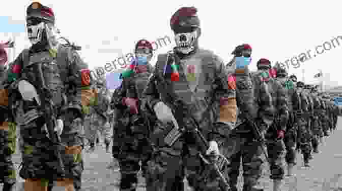 A Group Of Afghan Commandos Taking A Break From Operations. Special Forces Interpreter: An Afghan On Operations With The Coalition