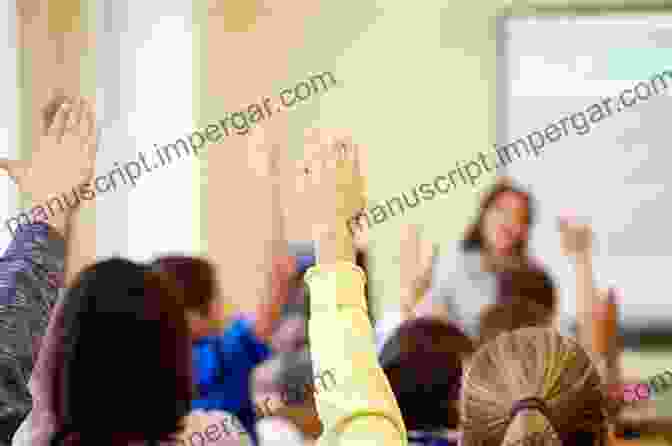 A Group Of Children Sitting In A Classroom, Raising Their Hands To Answer A Question The Legal Recognition Of Sign Languages: Advocacy And Outcomes Around The World