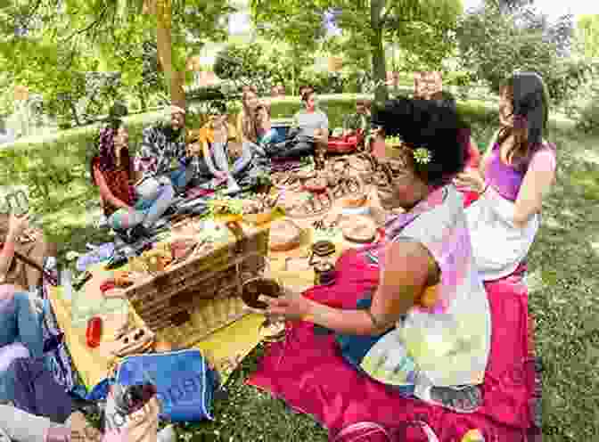 A Group Of Friends Enjoying A Picnic In The Park How To Be A Friend: An Ancient Guide To True Friendship (Ancient Wisdom For Modern Readers)