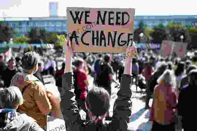 A Group Of People Holding Up Signs At A Protest, Advocating For Human Rights The Legal Recognition Of Sign Languages: Advocacy And Outcomes Around The World