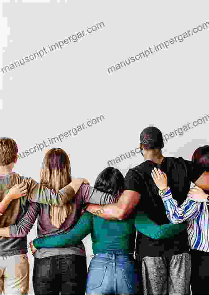 A Group Of People Hugging Each Other. The Last Supper The Unlikely Melody