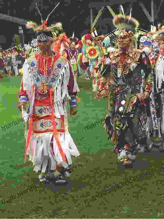 A Historic Photograph Of A Group Of Grand Traverse Band Members In Traditional Attire The Eagle Returns: The Legal History Of The Grand Traverse Band Of Ottawa And Chippewa Indians