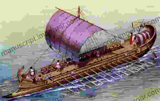 A Liburnian, A Fast And Maneuverable Roman Warship Used For Scouting And Raiding Republican Roman Warships 509 27 BC (New Vanguard 225)