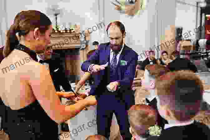 A Magician Performing At A Wedding Reception Great Wedding Activities And Games: How To Entertain Your Guests At Your Wedding Reception And Other Wedding Related Gatherings (Wedding Matters)