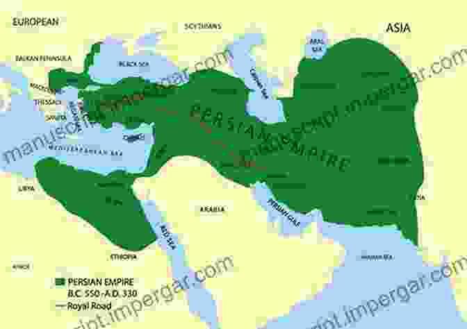 A Map Of The Persian Empire At Its Peak, Spanning Vast Territories From The Indus Valley To The Mediterranean Sea The Ancient History Of The Egyptians Carthaginians Assyrians Medes And Persians Grecians And Macedonians Volume 2