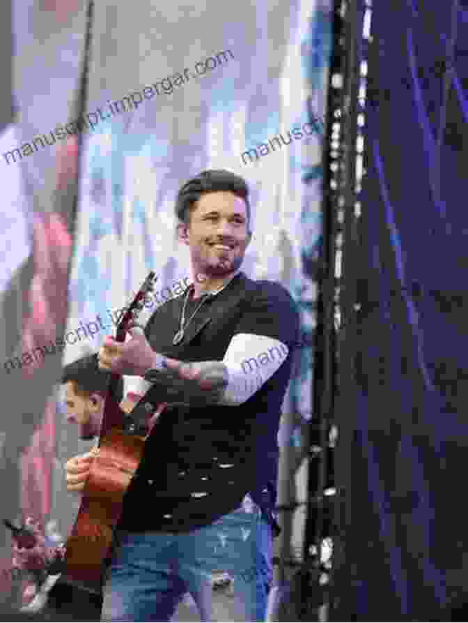 A Montage Of Michael Ray Performing Throughout His Career Who Knew Michael Ray