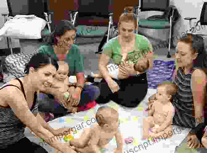 A Mother Attending A Breastfeeding Support Group First Time Mom S Breastfeeding Handbook: A Step By Step Guide From First Latch To Weaning (First Time Moms)