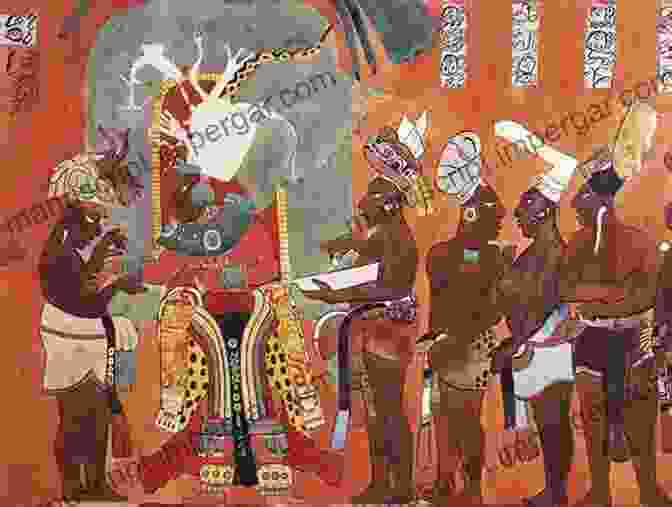 A Painting Depicting A Maya Royal Couple Participating In A Sacred Ritual Maya Palaces And Elite Residences: An Interdisciplinary Approach (The Linda Schele In Maya And Pre Columbian Studies)