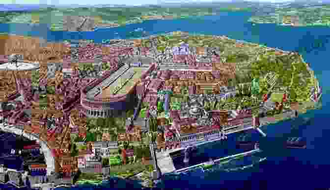 A Panoramic View Of Constantinople, The Magnificent Capital Of The Byzantine Empire History Of The Byzantine Empire