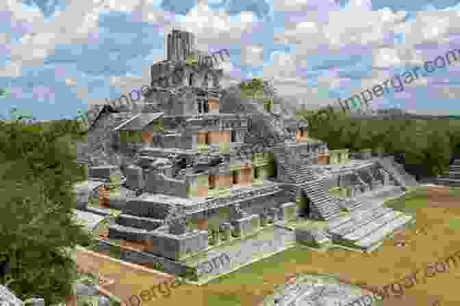 A Panoramic View Of Maya Ruins, Showcasing The Vast Scale And Intricate Architecture Maya Palaces And Elite Residences: An Interdisciplinary Approach (The Linda Schele In Maya And Pre Columbian Studies)