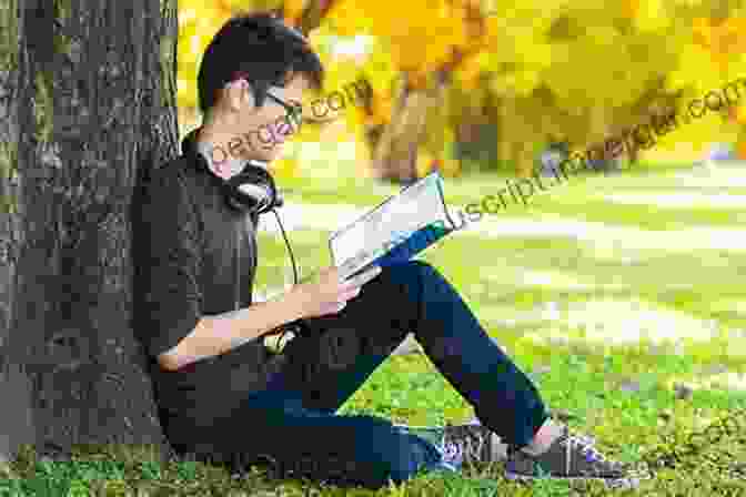 A Person Sitting In A Park And Reading A Book, Symbolizing The Importance Of Living A Balanced Life. Making Things Right: The Simple Philosophy Of A Working Life