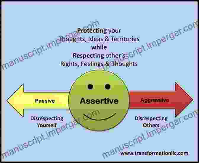 A Person Standing Up To A Bully With Confidence, Using Assertive Communication To Convey Their Message. Effective Communication: Learn How To Be More Proficient And Effective In Your Communications With Friends Family And Associates