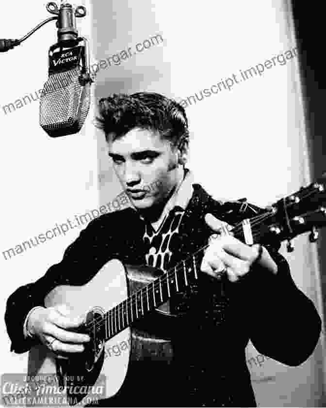 A Photograph Of Elvis Presley Performing At Sun Studio A Brief History Of Memphis