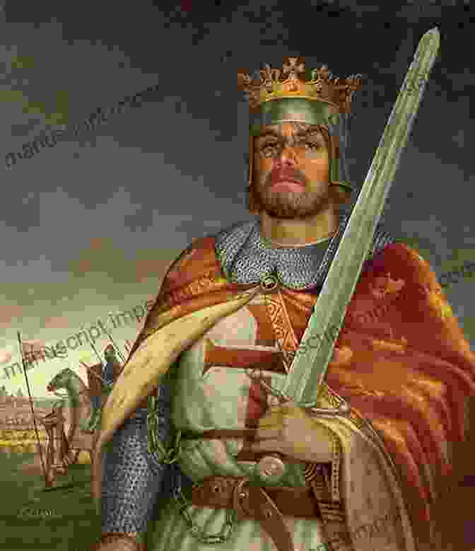 A Portrait Of Richard The Lionheart, A Legendary Medieval Warrior And King, Known For His Military Prowess And Leadership Medieval Warfare: A History Christopher Andersen