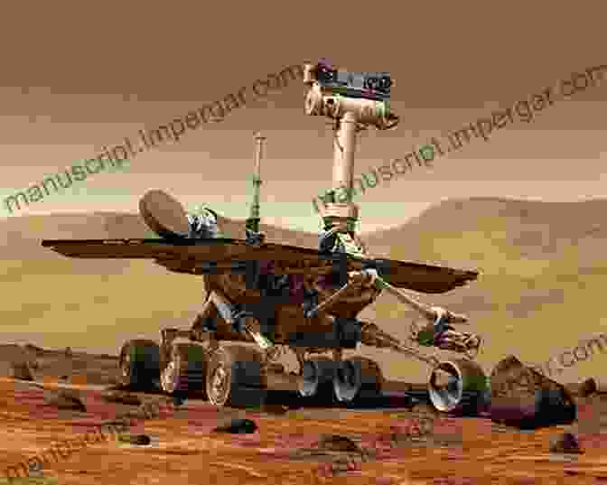 A Robotic Rover Exploring The Surface Of Mars Beyond: Our Future In Space