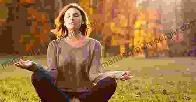 A Serene Woman Meditating With Her Hands Open, Representing The Practice Of Emotional Acceptance. The Only Way Out Is Through: A Ten Step Journey From Grief To Wholeness