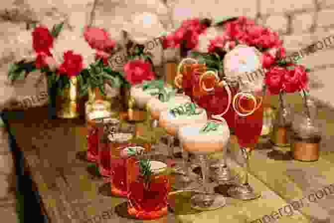 A Signature Cocktail Being Served At A Wedding Reception Great Wedding Activities And Games: How To Entertain Your Guests At Your Wedding Reception And Other Wedding Related Gatherings (Wedding Matters)