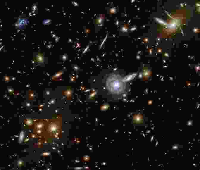 A Stunning Space Photo Showcasing A Cluster Of Galaxies, Revealing The Immense Scale And Diversity Of The Cosmos. An To Basic Astronomy Concepts (with Space Photos)