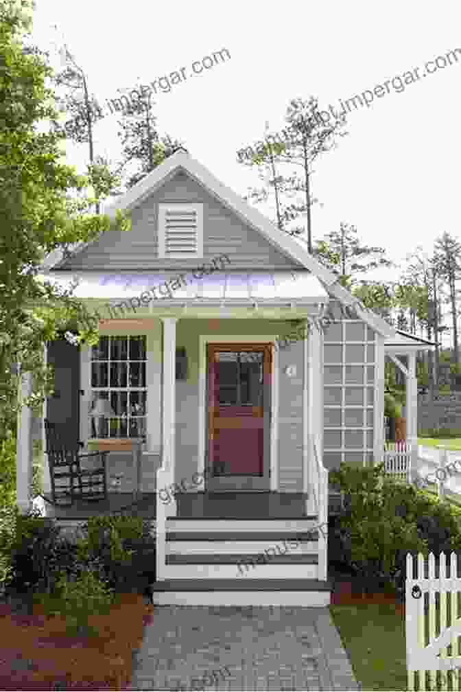 A Tiny Home With A Charming Exterior, Featuring A Wooden Facade, A Small Porch, And A Metal Roof 150 Best Tiny Home Ideas Manel Gutierrez