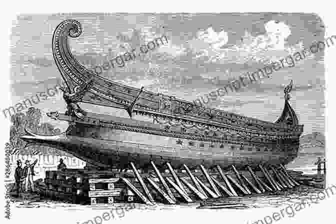 A Trireme, A Formidable Roman Warship With Three Banks Of Oars Republican Roman Warships 509 27 BC (New Vanguard 225)