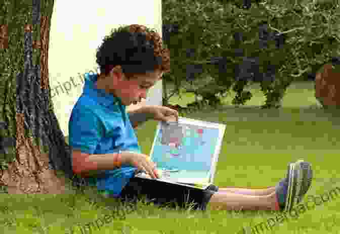 A Young Boy Reading Charlotte Sleigh's Animal Series Book, Engrossed In The Captivating Story Of A Frog Frog (Animal Series) Charlotte Sleigh