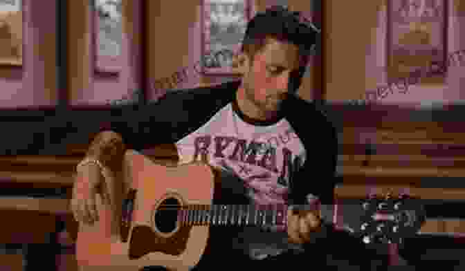 A Young Michael Ray Playing Guitar In His Living Room Who Knew Michael Ray