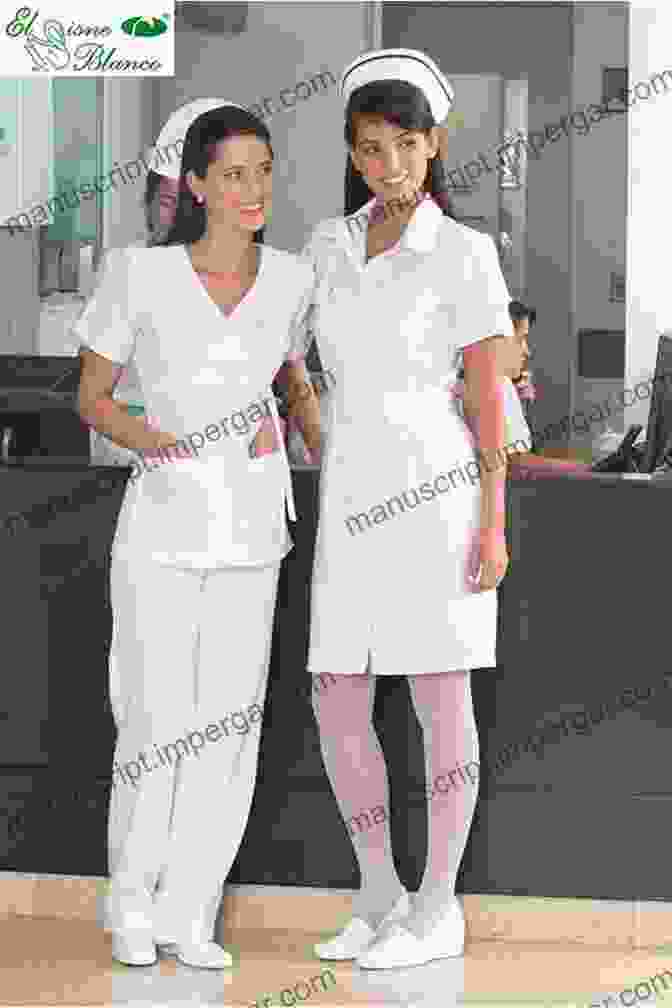 A Young Nurse In A White Uniform And Cap Smiles At The Camera The Great Ormond Street Hospital Nurse: The Life Of A Trainee Nurse At GOSH In The 1960s