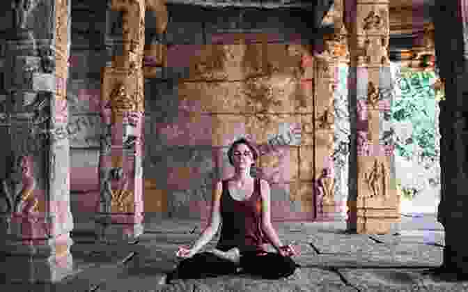 A Young Woman Meditating In An Ancient Temple In India From Heaven To Earth: Ancient Chinese History 8500 1046 BC (A History Of China 1)