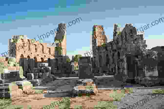 Aerial View Of The Ruins Of Ancient Pamphylian Cities The Cities Of Pamphylia John D Grainger