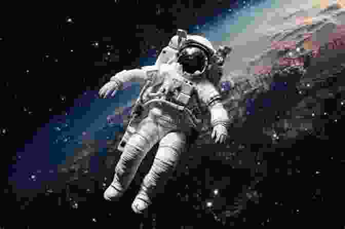 An Astronaut Floating In Space, Surrounded By The Vastness Of The Galaxy. Tomorrowland: Our Journey From Science Fiction To Science Fact