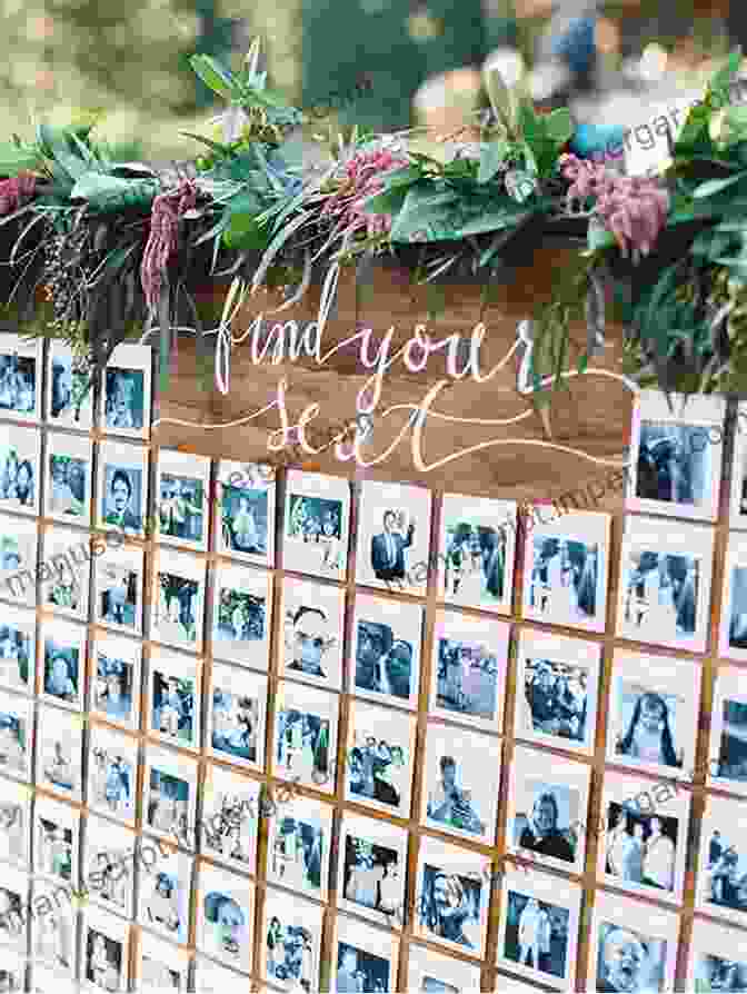 An Interactive Photo Wall At A Wedding Reception Great Wedding Activities And Games: How To Entertain Your Guests At Your Wedding Reception And Other Wedding Related Gatherings (Wedding Matters)