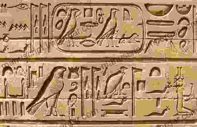 Ancient Egyptian Hieroglyphs Etched On A Temple Wall, Providing A Glimpse Into Their Complex Written Language The Ancient History Of The Eqyptians Carthaginians Assyrians Babylonians Medes And Persians Grecians And Macedonians Volume 3