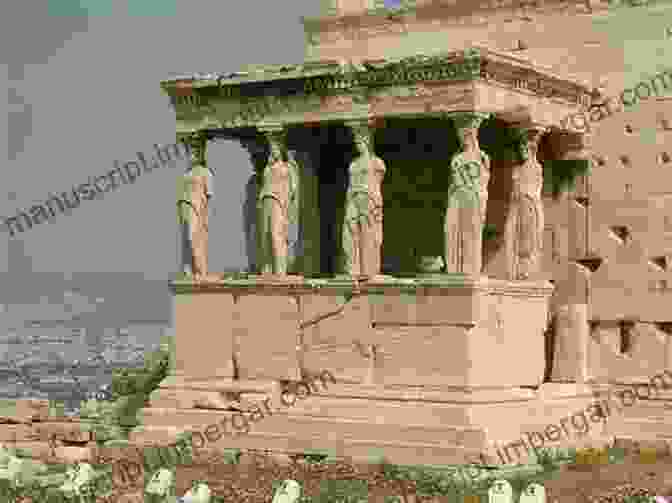 Ancient Greek Ruins Famous Men Of Greece (Illustrated)