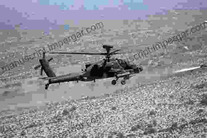 Apache AH 64 In Flight, Firing Hellfire Missiles Apache AH 64 Boeing (McDonnell Douglas) 1976 2005 (New Vanguard 111)