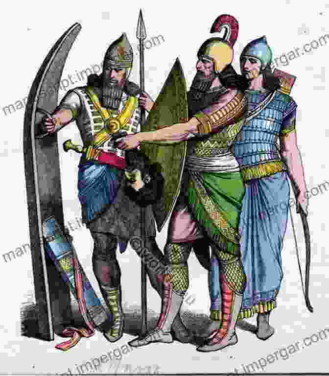 Assyrian Warrior The Ancient History Of The Egyptians Assyrians Chaldeans Medes Persians Macedonians The Selucidae In Syria Parthians Volume 3 4