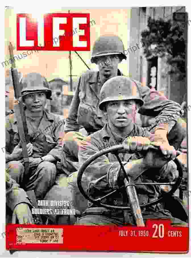 Battleground Korea: The British In Korea Book Cover Featuring A Soldier In Combat Battleground Korea: The British In Korea