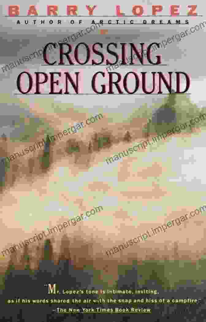 Book Cover Of Crossing Open Ground By Christian Hagenlocher, Featuring A Young Woman Standing In A Field With A Backpack, Looking Out At A Vast Landscape Crossing Open Ground Christian Hagenlocher