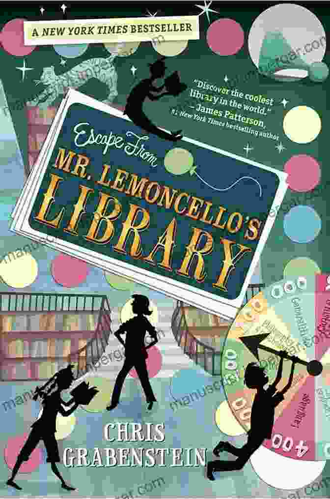 Book Cover Of Escape From Mr Lemoncello's Library Escape From Mr Lemoncello S Library