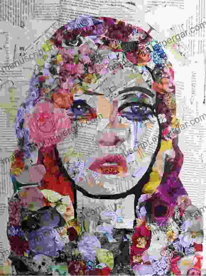 Captivating Mixed Media Collage Created Using Inspiration From Shimmer And Shine Workshop Shimmer And Shine Workshop: Create Art That Sparkles