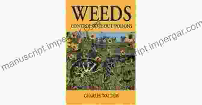 Charles Walters' Book 'Weeds Control Without Poisons' On A Bookshelf In A Garden Setting Weeds Control Without Poisons Charles Walters