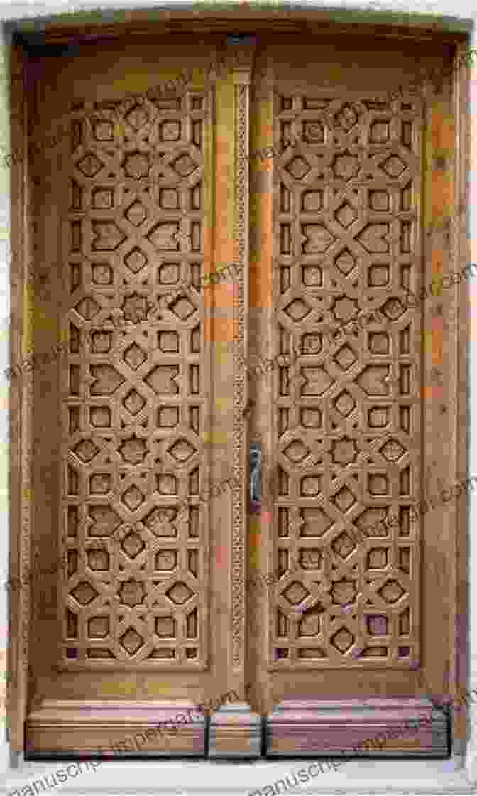 Close Up Of A Finely Carved Wooden Door With Intricate Details And A Hidden Keyhole The House With Sixteen Handmade Doors: A Tale Of Architectural Choice And Craftsmanship