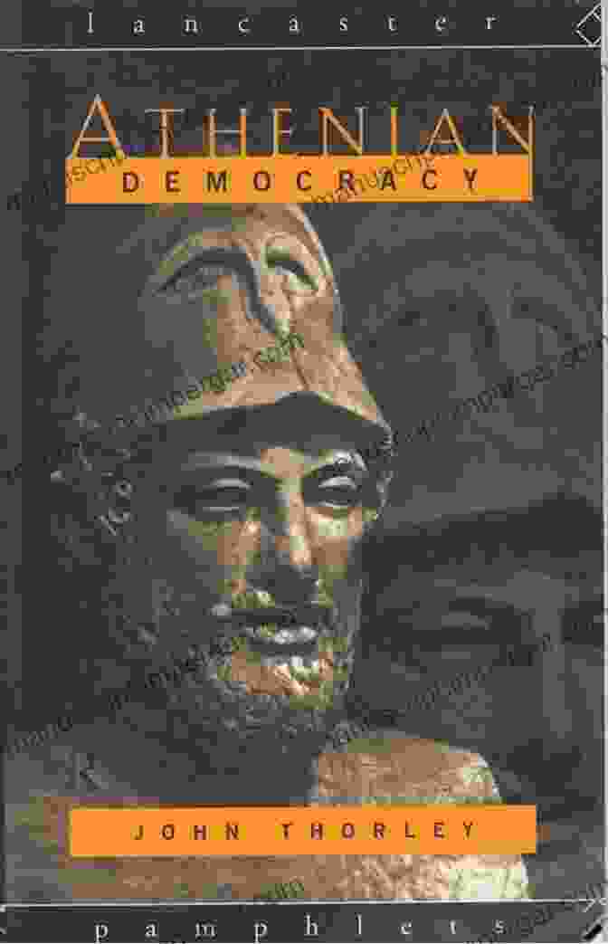 Cover Of Athenian Democracy Lancaster Pamphlets In Ancient History Book Athenian Democracy (Lancaster Pamphlets In Ancient History)