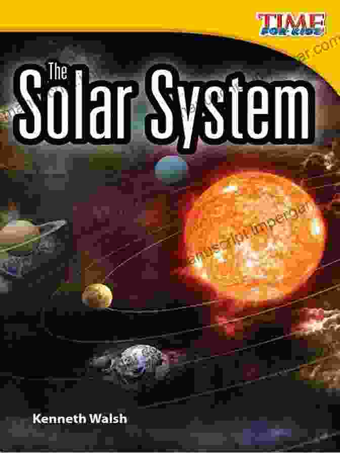 Cover Of The Book 'Learn Solar System For Kids' Featuring A Vibrant Illustration Of The Solar System Planets Learn Solar System For Kids: Exploring Outer Space Learn About Space And Planets Astronomy Handbook Games And Quizzes