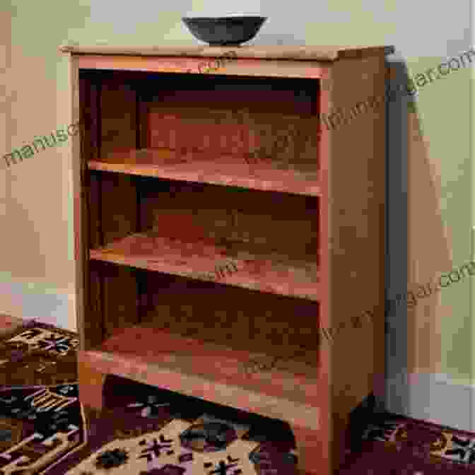 Elegant Shaker Style Bookcase Handmade Furniture: 21 Classic Woodworking Projects To Build For Your Home