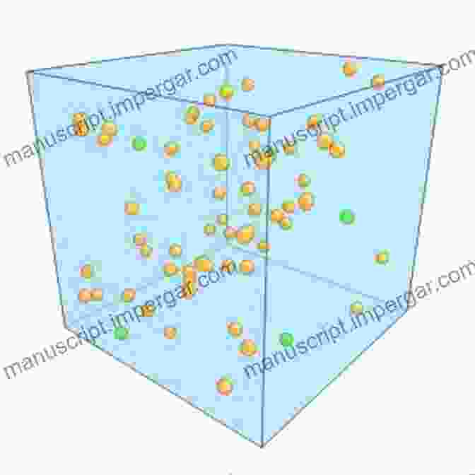 Ethereal Depiction Of Molecules In Constant Motion, Showcasing The Statistical Foundations Of Thermal Physics A Guide To Thermal Physics: From The Fundamentals Thru Callen Level Equilibrium Thermodynamics